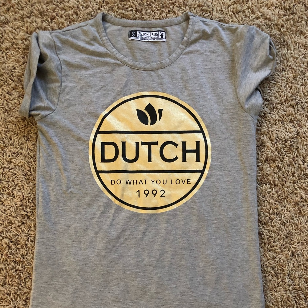 Dutch Bros do what you love shirt